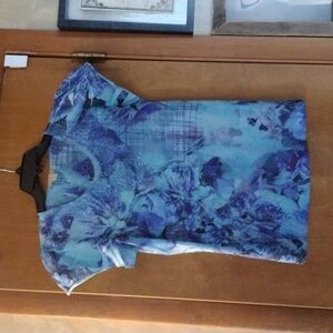 Energe PL blue/green sea colors top